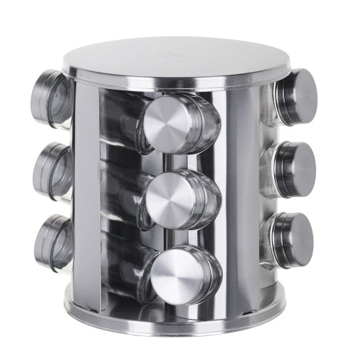 Zestaw pojem. na przyprawy 12szt. MR-1725 MAESTRO - 996006