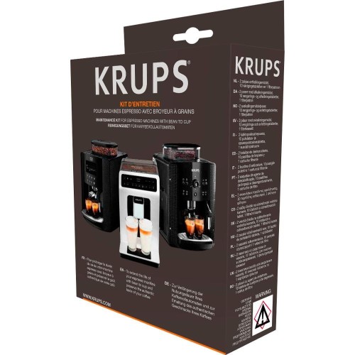 Zestaw do konserwacji ekspresów KRUPS XS530010 - 2222640