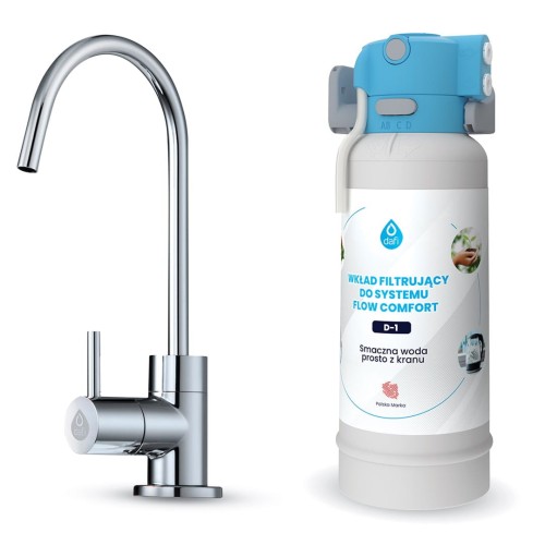 System filtrujący wodę kranową Dafi Flow Comfort D-1 - 2103274