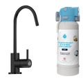 System filtrujący wodę kranową Dafi Flow Comfort D-1 z baterią ALTO (czarna) - 2103284