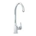 System filtrujący wodę kranową Dafi Flow Comfort D-1 z baterią trójdrożną COMO (chrom) - 2103293