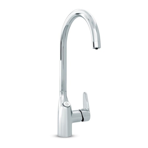 System filtrujący wodę kranową Dafi Flow Comfort D-1 z baterią trójdrożną COMO (chrom) - 2103293