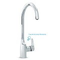 System filtrujący wodę kranową Dafi Flow Comfort D-1 z baterią trójdrożną COMO (chrom) - 2103294