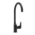 System filtrujący wodę kranową Dafi Flow Comfort D-1 z baterią trójdrożną COMO (czarna) - 2103300