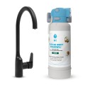 System filtrujący wodę kranową Dafi Flow Comfort D-1 z baterią trójdrożną COMO (czarna) - 2103302