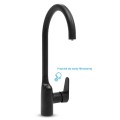 System filtrujący wodę kranową Dafi Flow Comfort D-1 z baterią trójdrożną COMO (czarna) - 2103301