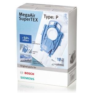 Worki do odkurzacza Bosch (Tkanina syntetyczna; BOSCH BBZ41FP; 4 szt.) - 701285