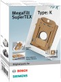 Worek do odkurzacza Bosch, Siemens (Karton; BOSCH BBZ41FK; 4 szt. + 1 filtr) - 996150
