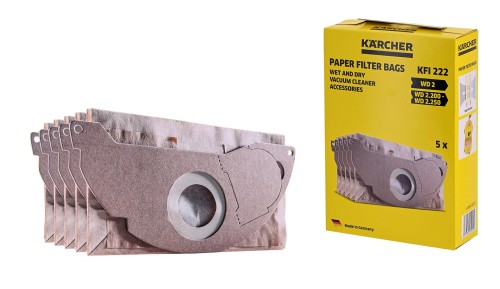 Torebka filtracyjne Karcher (Papier; KARCHER 6.904-322.0; 5 szt.) - 996136