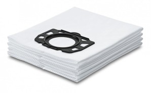 Torebka filtracyjne Karcher (Flizelina, Tkanina syntetyczna; KARCHER 2.863-006.0; 4 szt.)