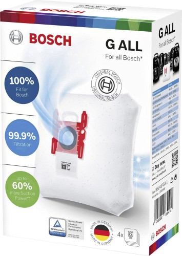 Worek do odkurzacza Bosch (Włókno syntetyczne; BOSCH BBZ 41FGALL; 4 szt.) - 885729