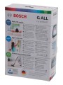 Worek do odkurzacza Bosch (Włókno syntetyczne; BOSCH BBZ 41FGALL; 4 szt.) - 996147