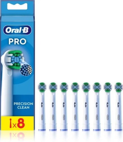 Końcówki Oral-B EB20RX PrecisionClean 8 szt. - 2299516