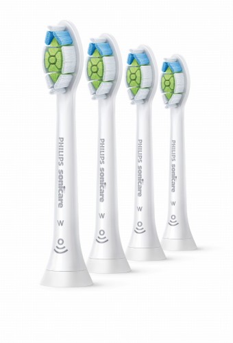 Zestaw końcówek do szczoteczki elektrycznej Philips Optimal White HX6064/10 (4 końcówki) - 1858019