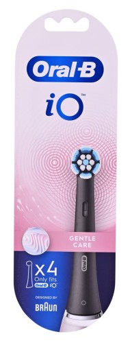 Braun Końcówki do szczoteczki Braun Oral-B iO Gentle Care black - 2231767
