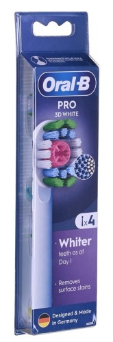 Braun Końcówki Oral-B EB18-4 pRX 3D White 4 szt. - 2286058