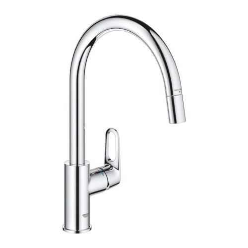 Bateria GROHE BauFlow 30549000 chrom - 2197904