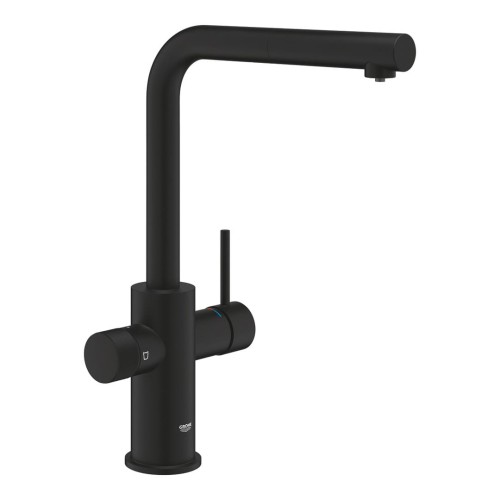 Bateria GROHE Blue Pure Minta 30590KF0 czarna - 2197901