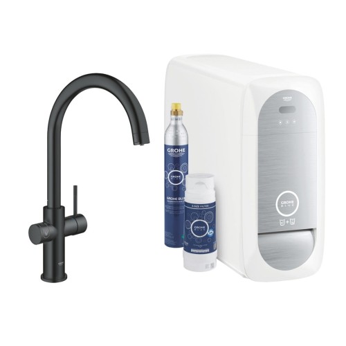 Bateria z filtrem wody GROHE Blue Home 31455KS1 - 1554900