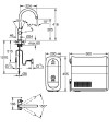 Bateria z filtrem wody GROHE Blue Home 31455KS1 - 1554902