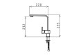 Bateria kuchenna PYRAMIS AVENNA 090921901 chrom - 1812147