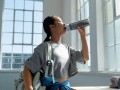 Butelka filtrująca Brita Active pastelowy błękit 2 dyski - 1895296