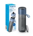 Butelka filtrująca Brita Active pastelowy błękit 2 dyski - 1895300