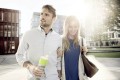 Butelka filtrująca Brita Fill&Go limonkowa + 4 filtry MicroDisc - 1137815