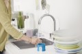 Butelka filtrująca Brita Fill&Go limonkowa + 4 filtry MicroDisc - 1137819