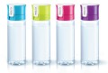 Butelka filtrująca Brita Fill&Go limonkowa + 4 filtry MicroDisc - 1137816