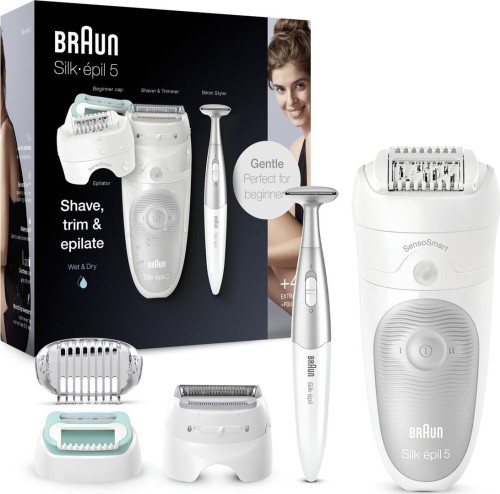 Braun Silk-épil 5 damski depilator + trymer bikini - 2293561