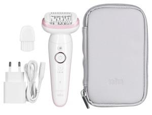 Depilator Braun Silk-epil SES9000 Złoto-Biały