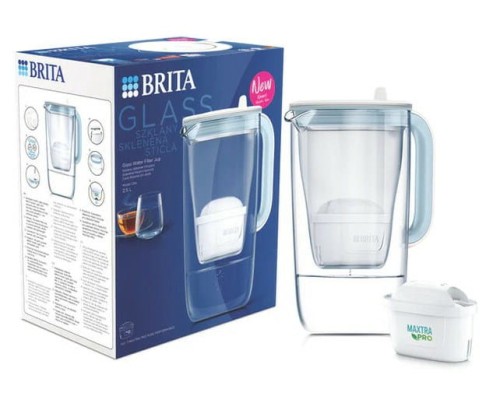 Dzbanek z filtrem BRITA Glass MX Pro Pure (szklany) - 1905331