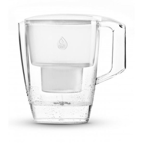 Dzbanek filtrujący Dafi START Unimax 4,0L (biały) - 1471866