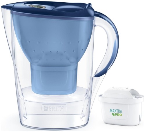 Dzbanek filtrujący Brita Marella+1 Maxtra Pro PP (niebieski ; 2,4l) - 1963056