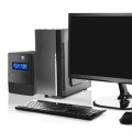 QOLTEC ZASILACZ AWARYJNY UPS 650VA | 360W | LCD | USB | RJ45 (WYPRZEDAŻ) - 2307672