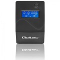 QOLTEC ZASILACZ AWARYJNY UPS 650VA | 360W | LCD | USB | RJ45 (WYPRZEDAŻ) - 2307674