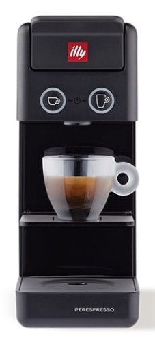 Ekspres kapsułkowy ILLY Y3.3 BLACK COLOR - 2104316