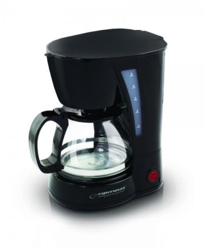 Ekspres przelewowy Esperanza EKC006 Robusta 0,6l czarny - 703961