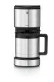 Ekspres przelewowy WMF STELIO 412160011 ( 1000W ; kolor srebrny ) - 2307679