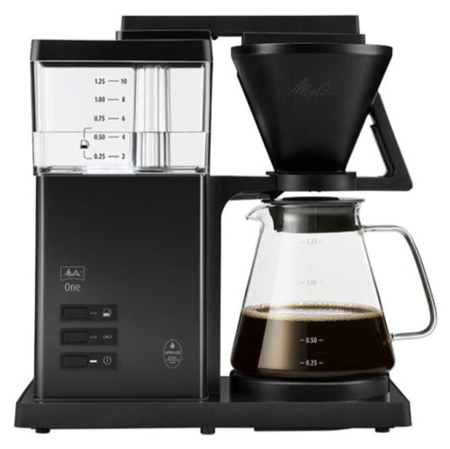 Ekspres Przelewowy MELITTA One 1031-02 Czarny - 2277919