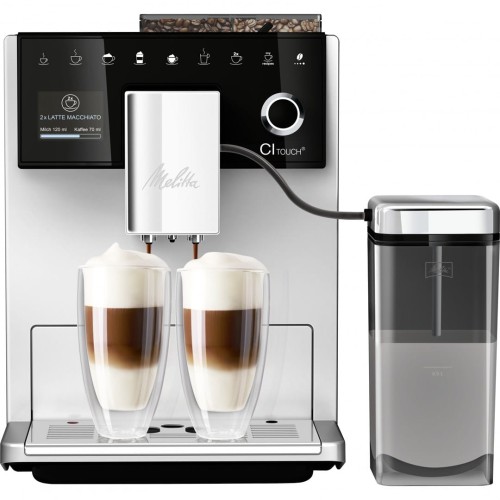 Ekspres ciśnieniowy Melitta CI Touch Silver F630-11 - 1957242