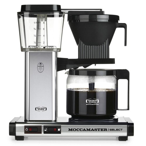 Moccamaster KBG 741 Select - Polished Silver - 886569