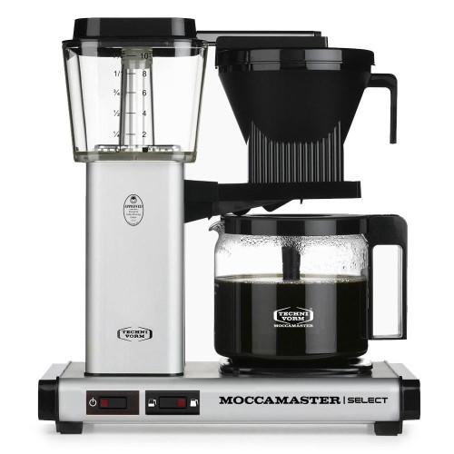 Moccamaster KBG 741 Select - Matt Silver - 886567