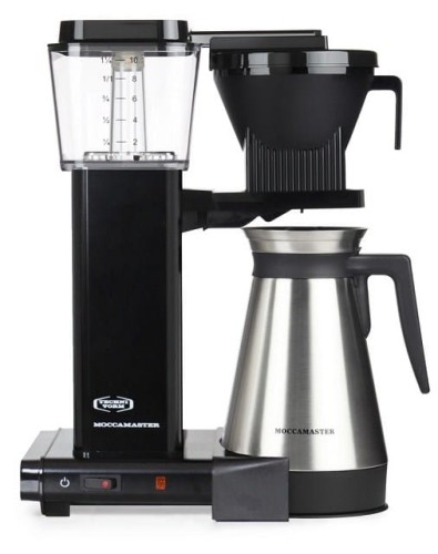 Moccamaster Ekspres przelewowy KBGT 741 Black z termosem - 2293577