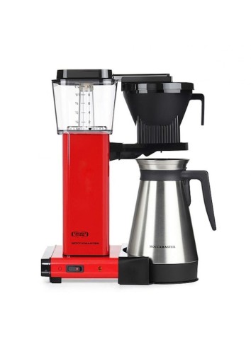Moccamaster Ekspres przelewowy KBGT 741 Red z termosem - 2012909