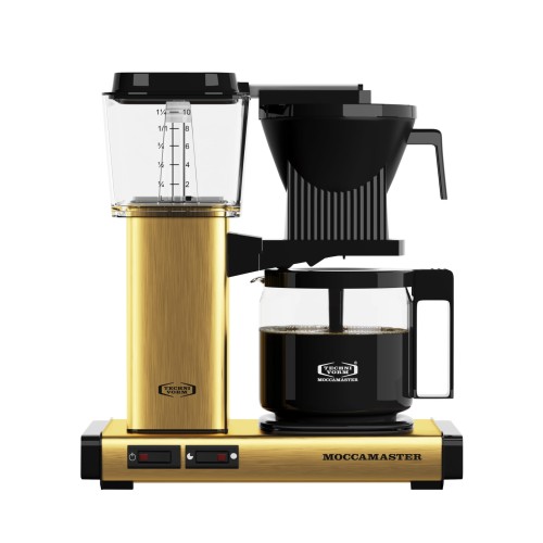 Ekspres Moccamaster KBG 741 Select Brushed Brass - 900886