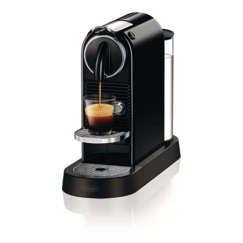 Ekspres kapsułkowy DeLonghi Citiz Nespresso EN167.B (1260W; kolor czarny) (WYPRZEDAŻ) - 2299539