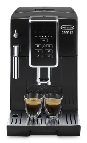 Ekspres ciśnieniowy automatyczny DeLonghi Dinamica ECAM 350.15 B (1450W; kolor czarny) (WYPRZEDAŻ) - 2305168