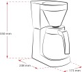 Ekspres przelewowy Melitta Easy II black - 2277924